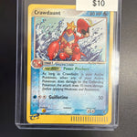 Pokemon Crawdaunt 3/97 Holo NM