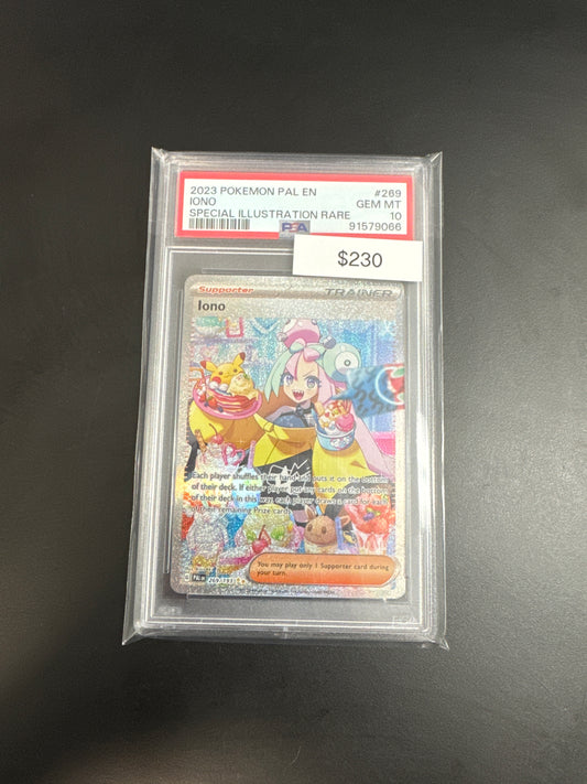 Pokémon Iono 269 PSA 110