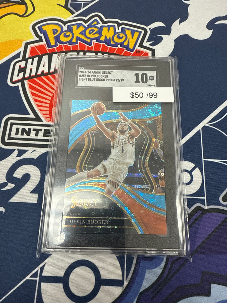 2023 Select Devin Booker Light Blue /99 