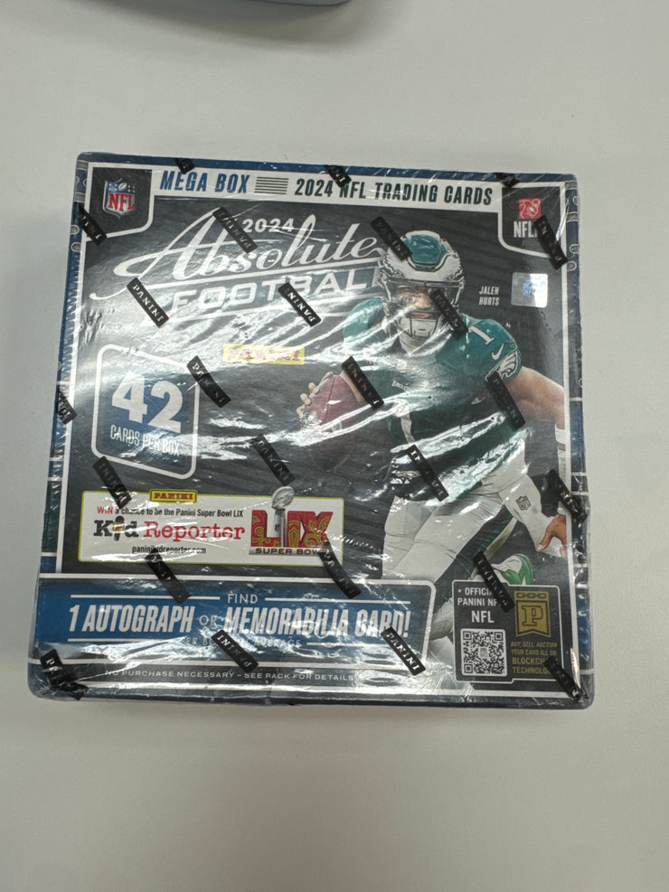 2024 Absolute Football Mega Box