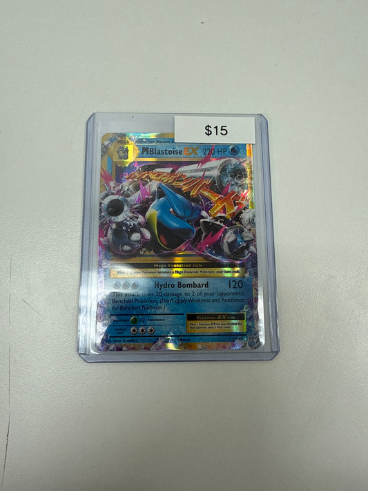 Pokemon M Blastoise Ex #22/108