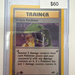 Pokemon Erika’s Kindness 1st Edition