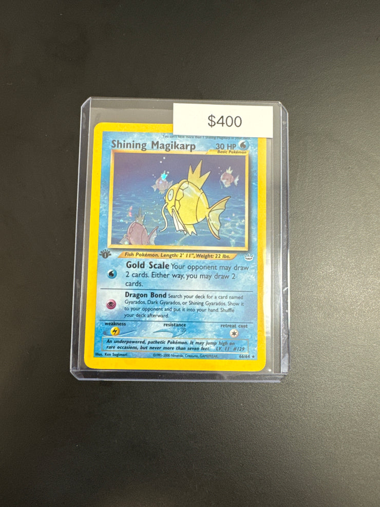 Pokémon Neo Shining Magikarp Holo 1st Ed. 66/64