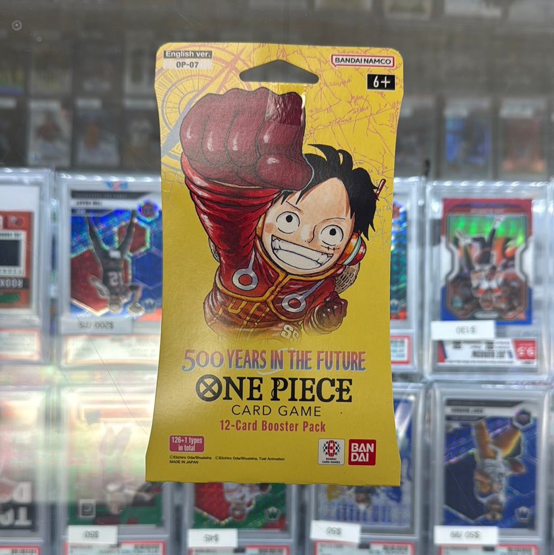 One Piece 500 Years In The Future Booster Pack