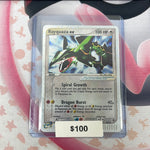 Pokémon Rayquaza ex Dragon Holo 97/97