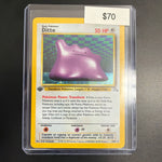 Pokemon Fossil Ditto 3/62 1st Ed. LP