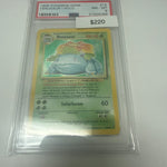 Pokemon Base Set Venusaur Holo #15/102 PSA 8