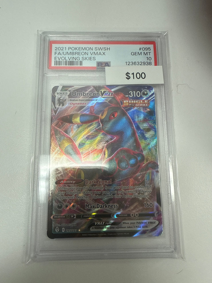 Pokemon Umbreon Vmax 