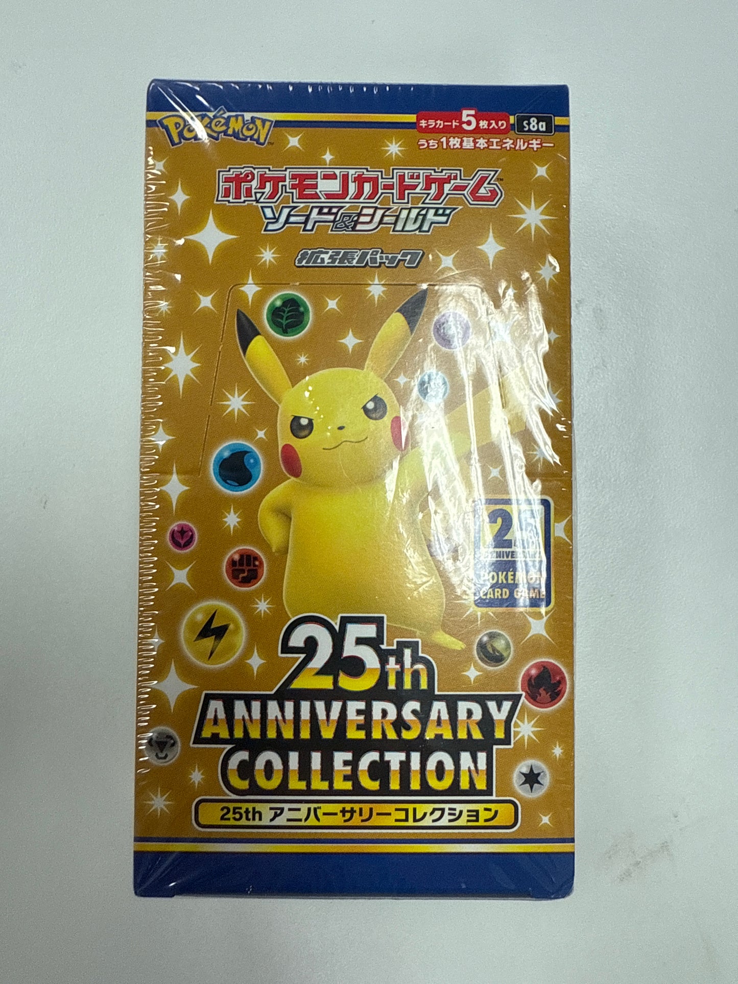 Pokémon Japanese 25th Aniversary Booster Box