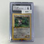 Pokémon 2000 Gym Challenge 1st Edition CGC 9