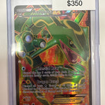 Pokemon Rayquaza EX 123/124
