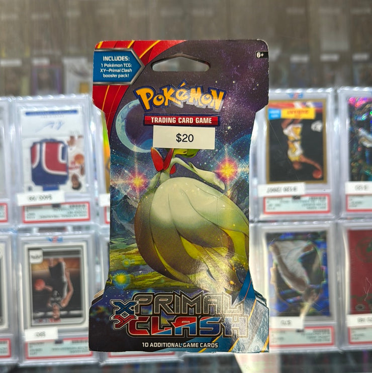 Pokémon XY Primal Clash Blister Pack