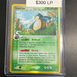 Pokemon Snorlax Delta Species Rev. Holo #10/101 LP