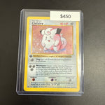 Pokémon Clefairy Shadowless 5/102 1st Ed.