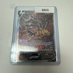 Pokemon Giratina V #186/196 OFF CENTERED