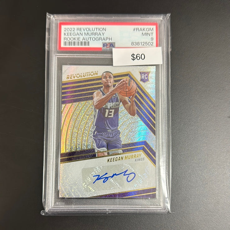 2022 Revolution Keegan Murray Autograph 
