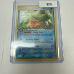 Pokemon Ludicolo Deoxys Stamped #10/107