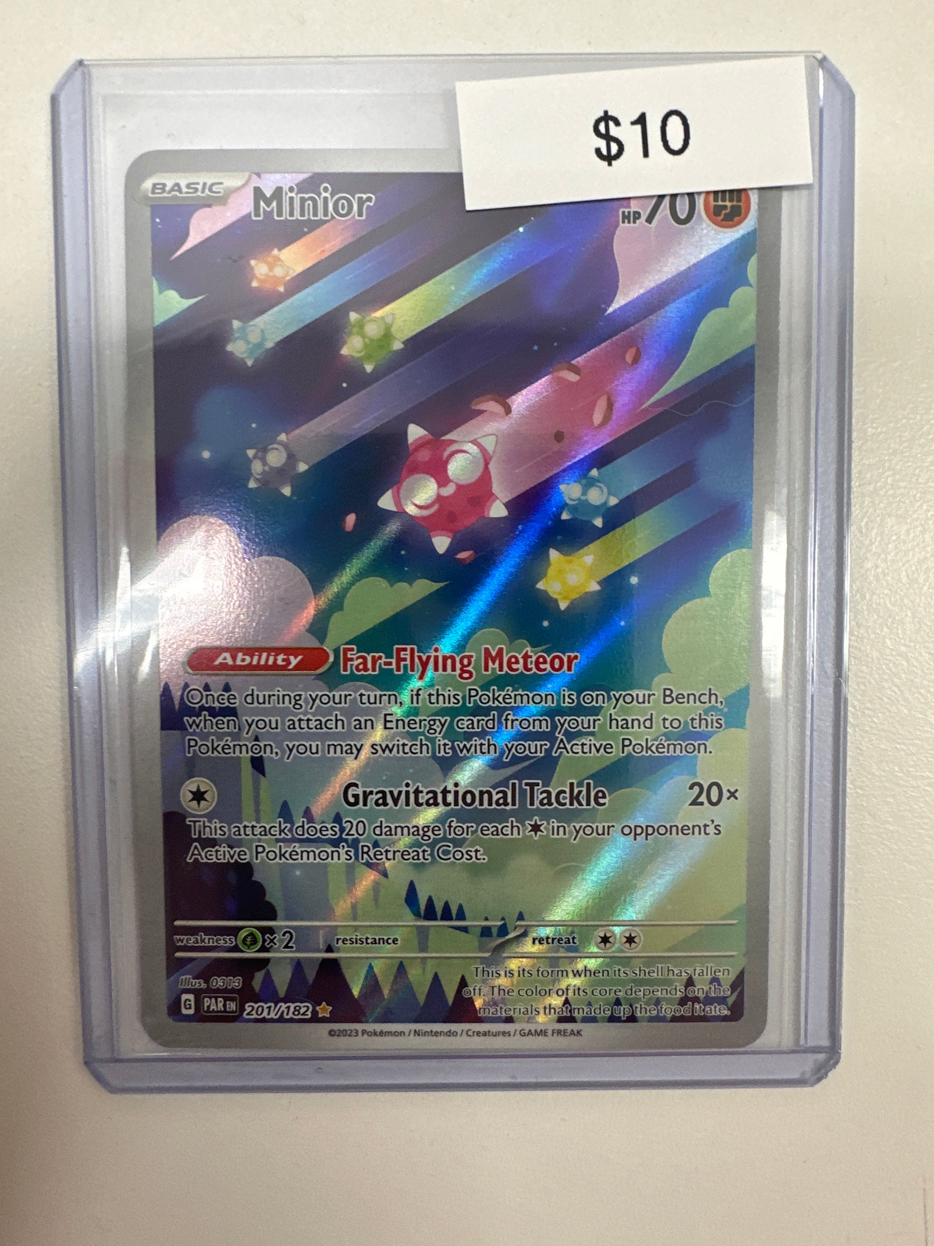 Pokemon Minor Paradox Rift 201/182 – Grail Collectibles AZ