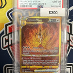 Pokemon Crown Zenith Arceus Vstar  GG70/GG70 PSA 10