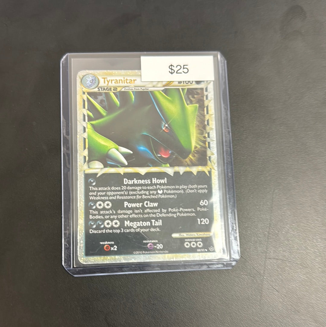 Pokémon Tyranitar Prime 88/95