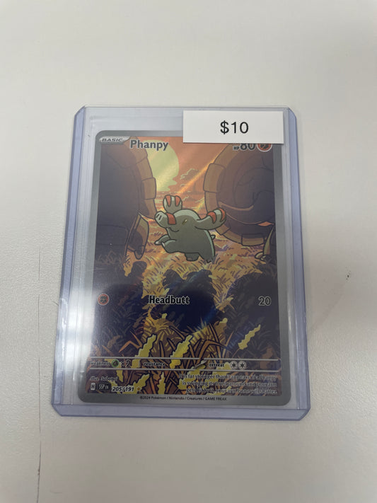 Pokemon Phanpy Art #205/191