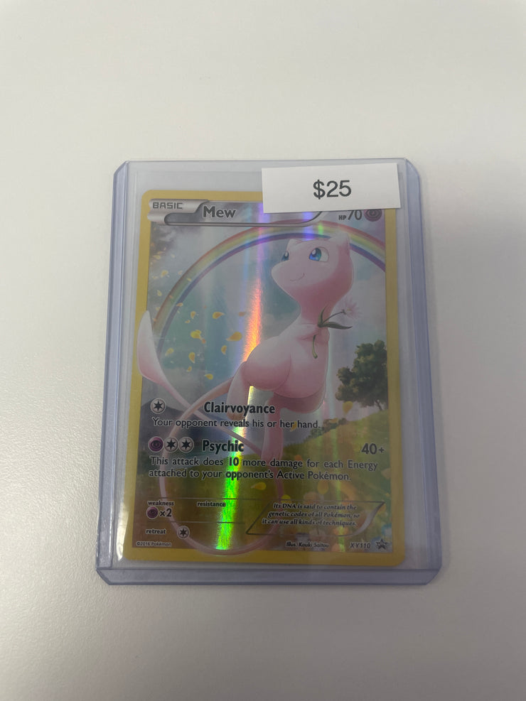 Pokemon Mew XY Promo 