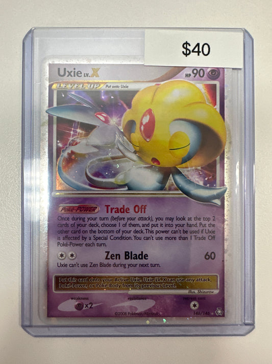 Pokemon Uxie LV.X 146/146
