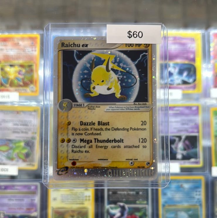 Pokémon Raichu EX Holo 98/100