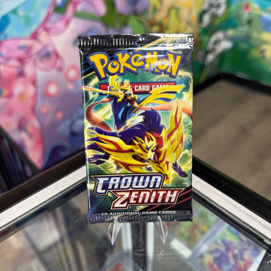 Pokémon Crown Zenith Booster Pack