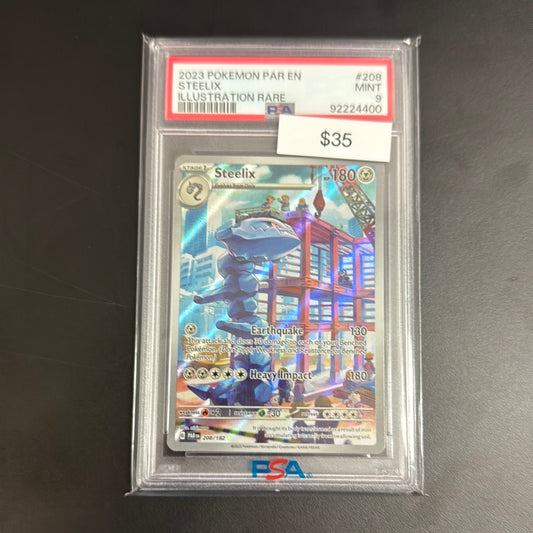 Pokémon Steelix 208 PSA 9