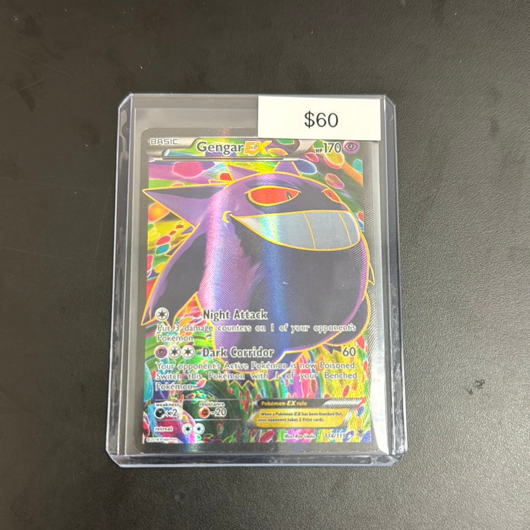 Pokémon Gengar Ex 115/119
