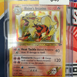 Pokemon Blaine’s Arcanine Holo #1/132