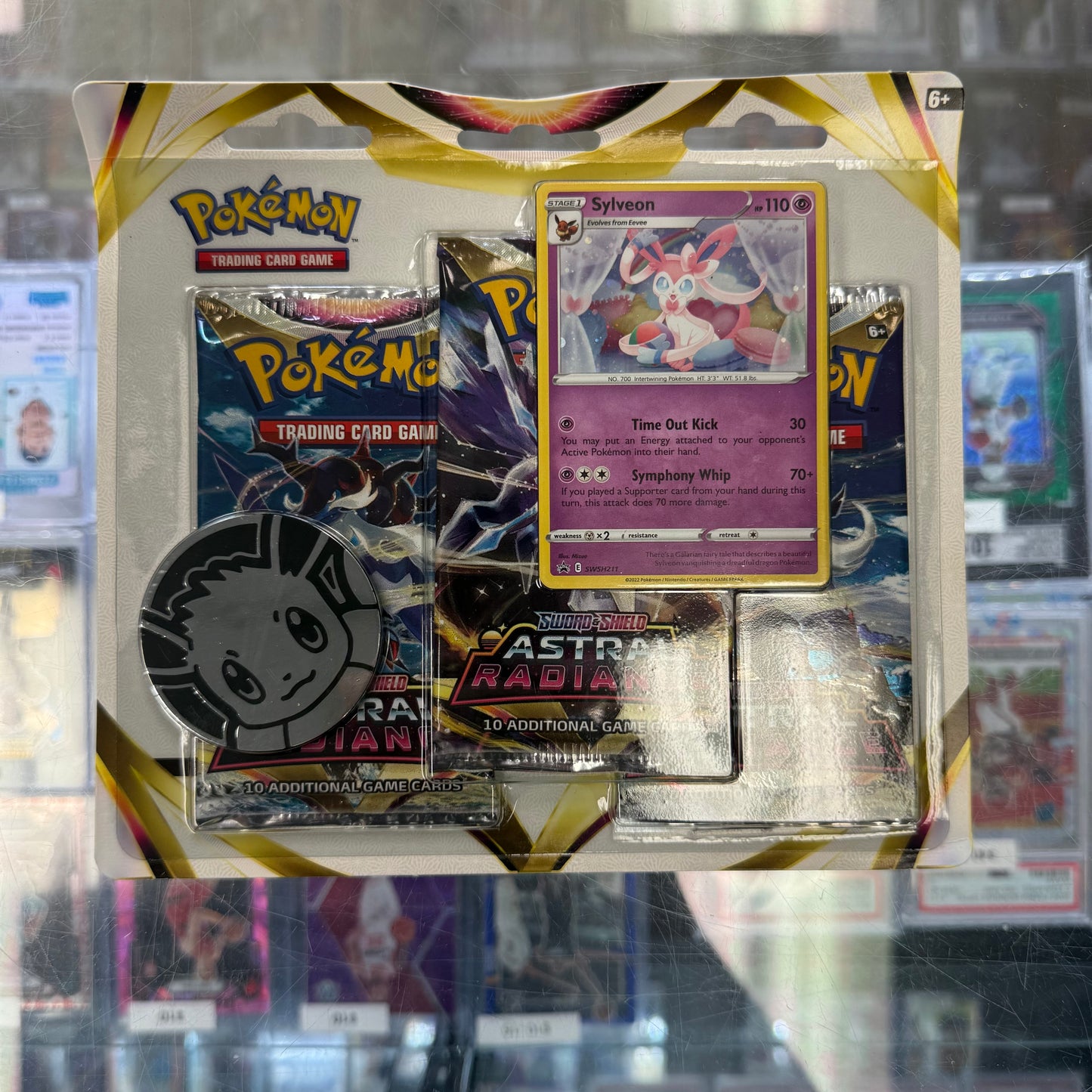 Pokémon Astral Radiance 3-Pack Blister