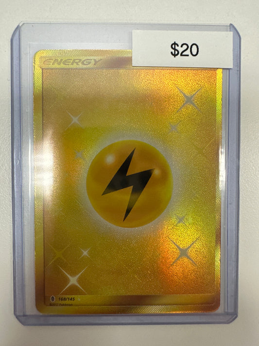 Pokemon Lighting Energy 168/145