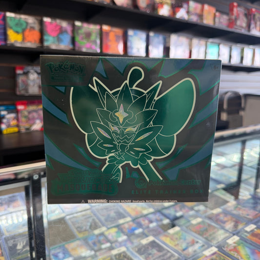 Pokémon Twlight Masquarade Elite Trainer Box Pokemon Center Exlclusive