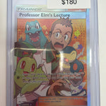 Pokemon Professor Elm’s Lecture 213/214