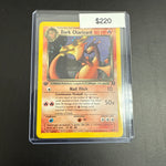 Pokémon Dark Charizard 1st Ed. 4/82