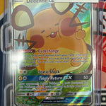 Pokemon Sun & Moon Promo Dedenne GX 195a/214