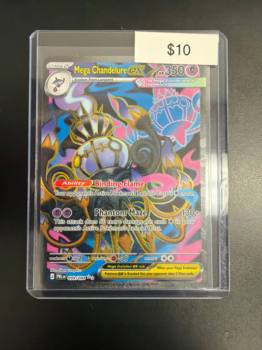Pokemon Mega Chandelure EX #099/084