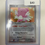 Pokemon Blissey ex 101/115