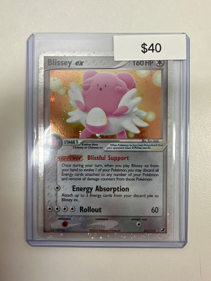 Pokemon Blissey ex 101/115