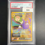 Pokemon Destine Rivals Team Rockets Crobat PSA 9