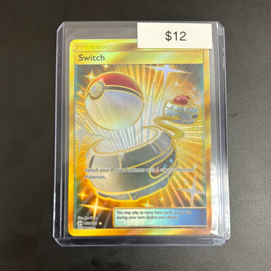 Pokémon Switch Trainer 160/149