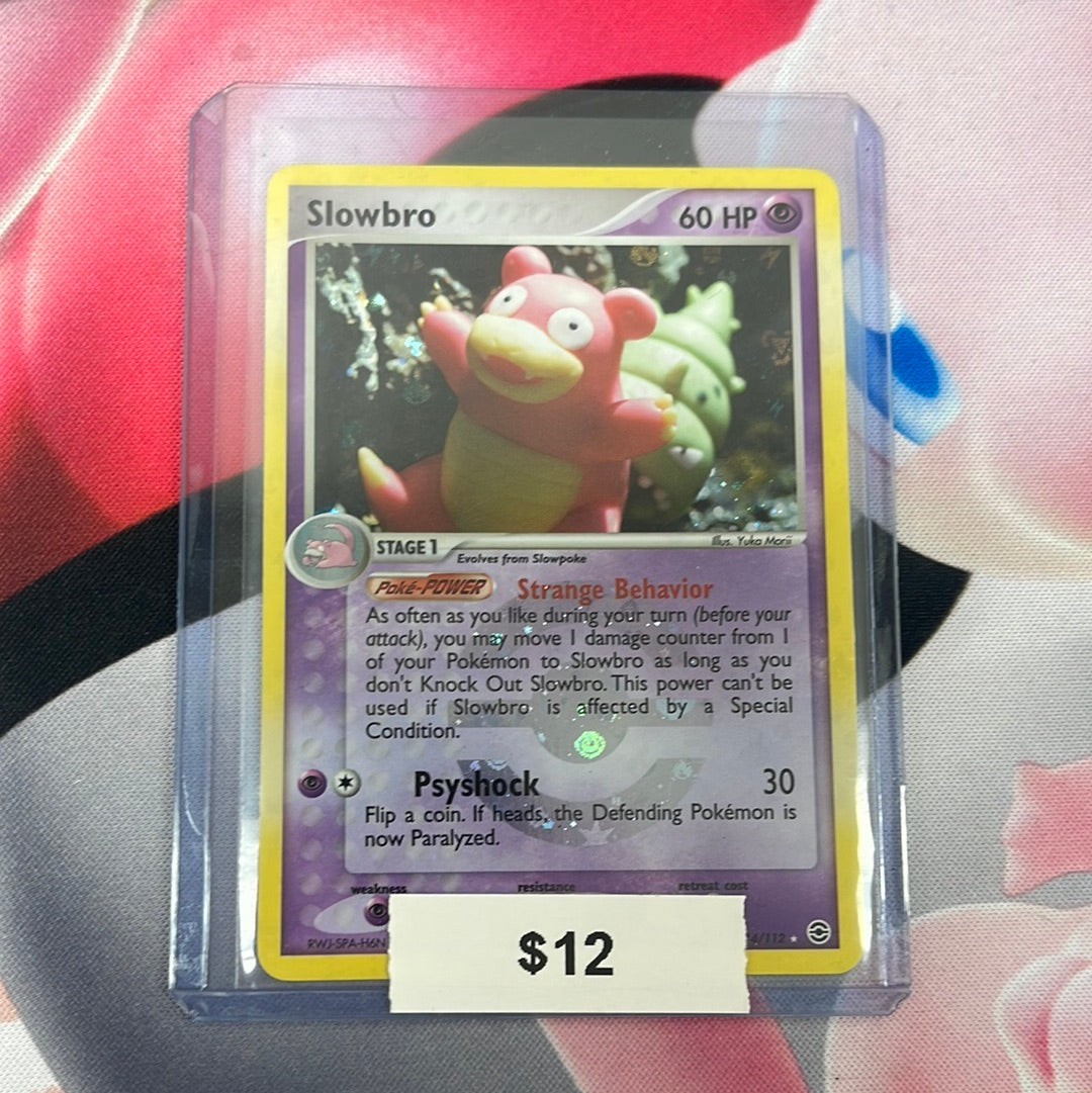 Pokémon Slowbro FireRed LeafGreen Reverse Holo 14/112