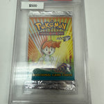 Pokemon Gym Challenge Misty Pack 1st Ed PSA 8