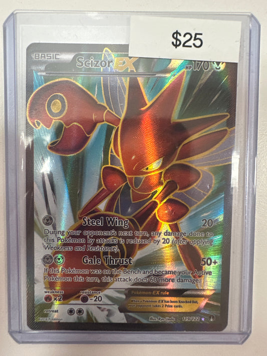 Pokemon Scizor EX 119/122