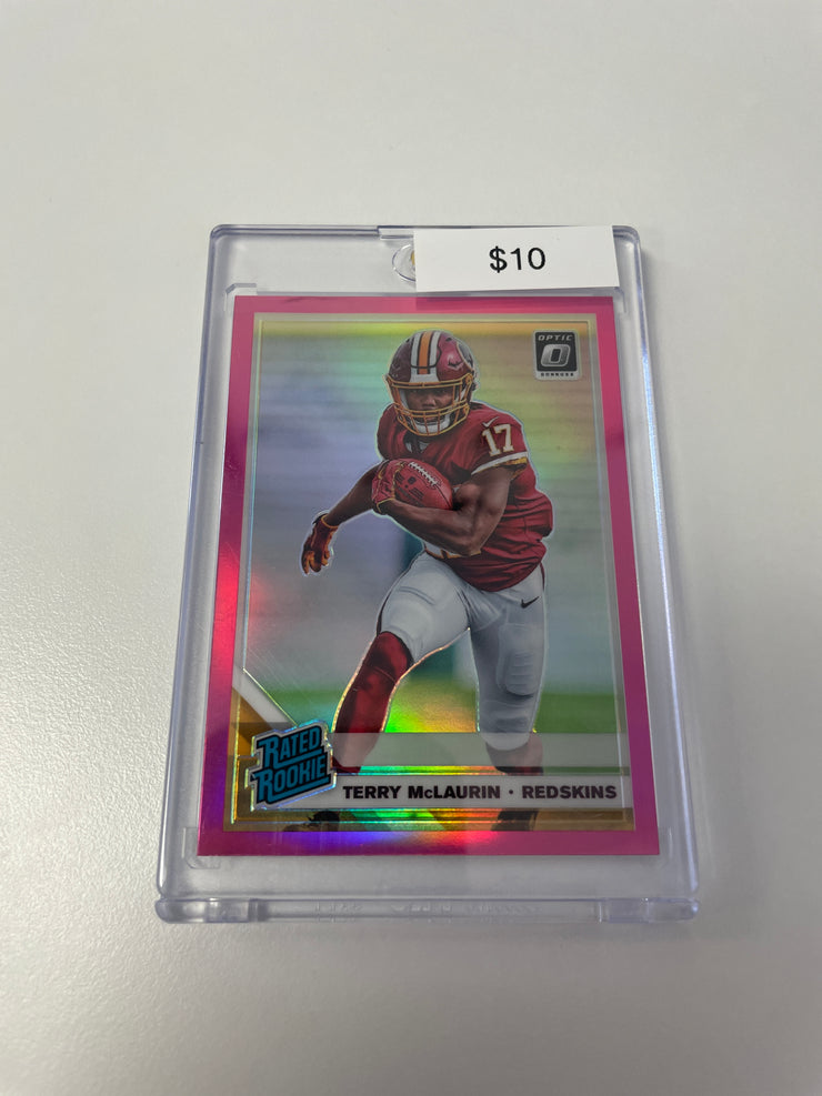 2019 Optic Terry Mclaurin Pink 