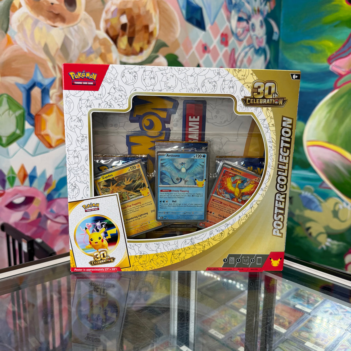 Pokemon 30th Celebrations Poster Collection