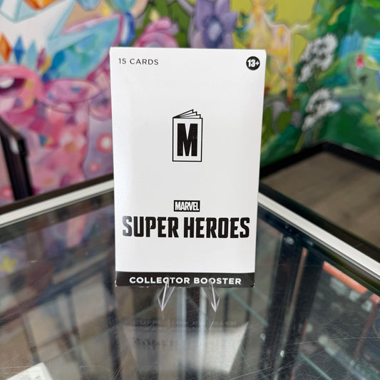 Magic The Gathering Marvel Super Heroes Collector Pack