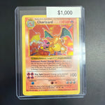 Pokemon Base Set Charizard Shadowless #4/102 HP